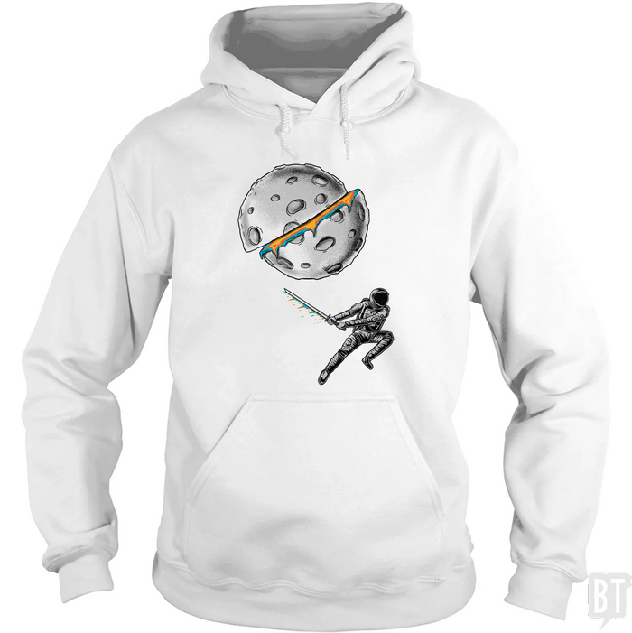 Hoodie / White / S