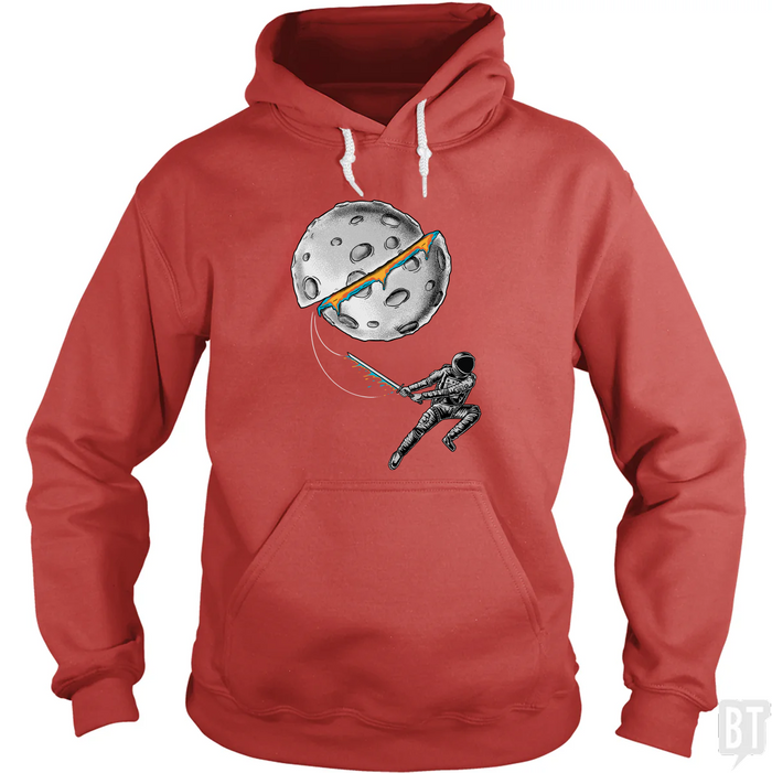 Hoodie / Red / S