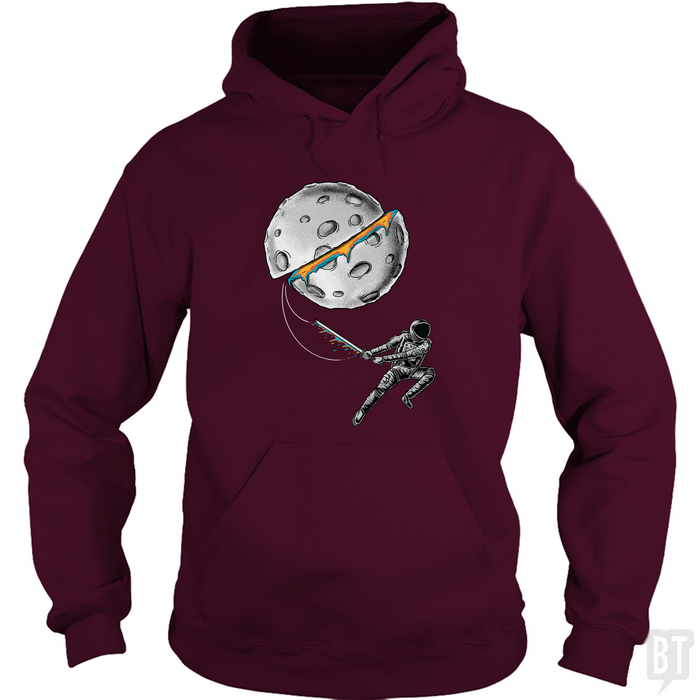 Hoodie / Maroon / S