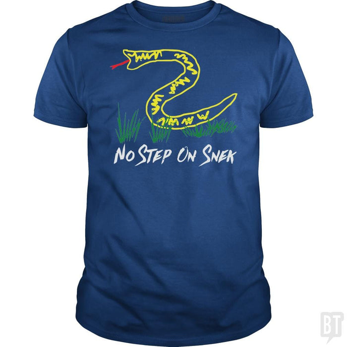 No Step On Snek - BustedTees.com