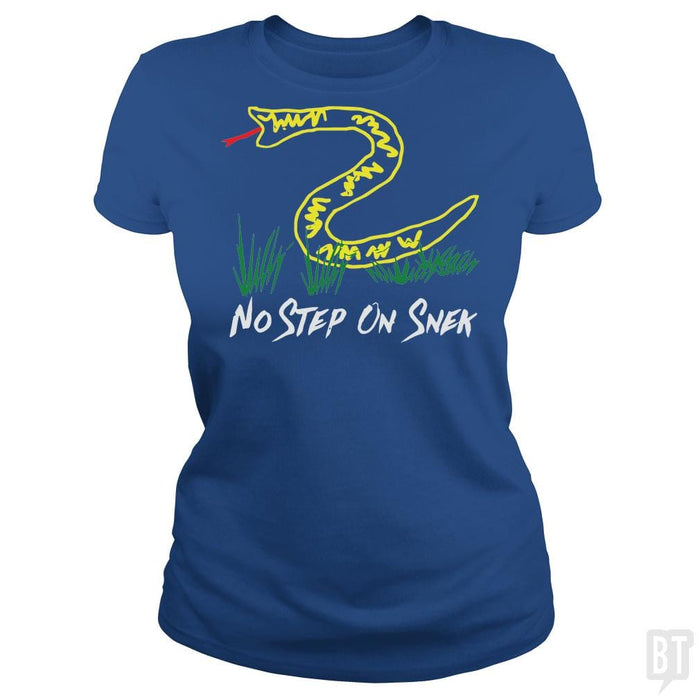 Classic Ladies Tee / Royal Blue / S
