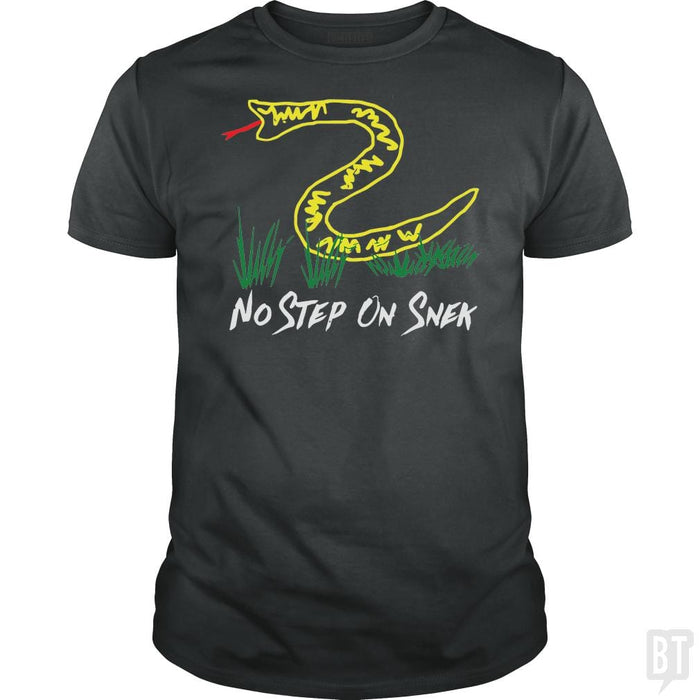No Step On Snek - BustedTees.com