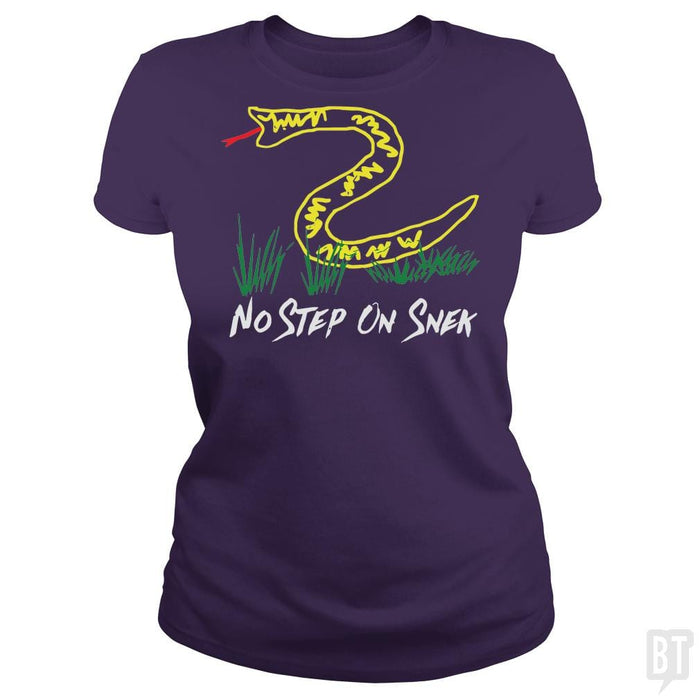 Classic Ladies Tee / Purple / S