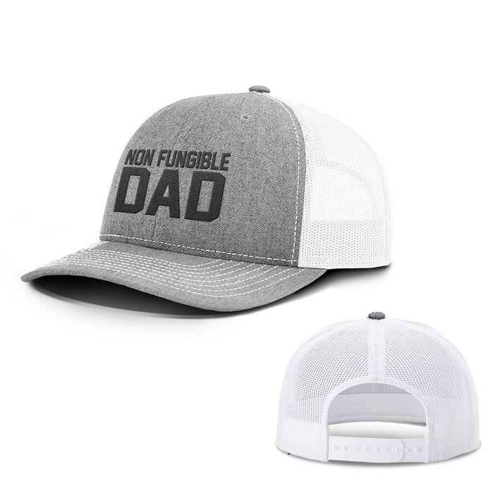 Non Fungible Dad Hats - BustedTees.com