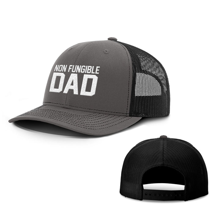Non Fungible Dad Hats - BustedTees.com