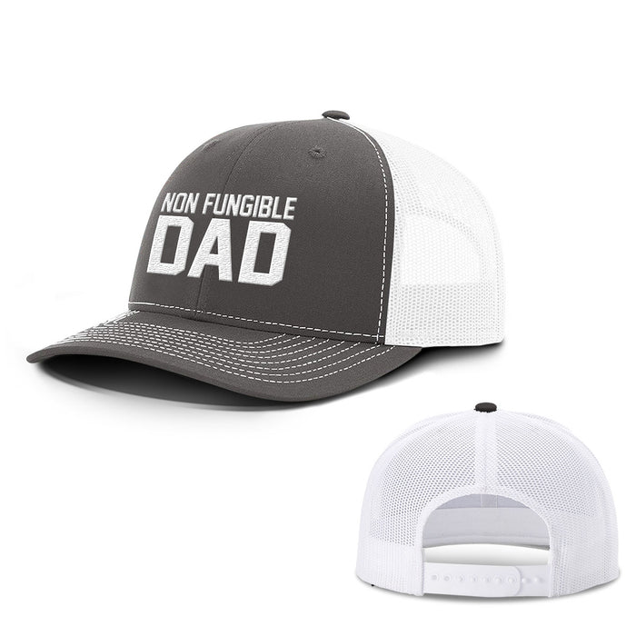 Non Fungible Dad Hats - BustedTees.com