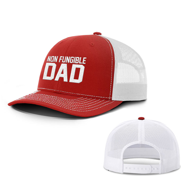 Non Fungible Dad Hats - BustedTees.com