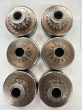 NORAM GE CLUTCH DRUMS / SPROCKETS / NEW FOR 35 CHAIN