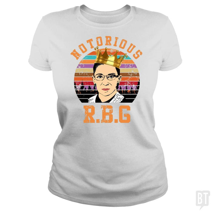 Classic Ladies Tee / White / S