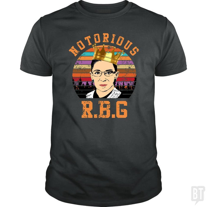 Notorious RBG Shirt - BustedTees.com