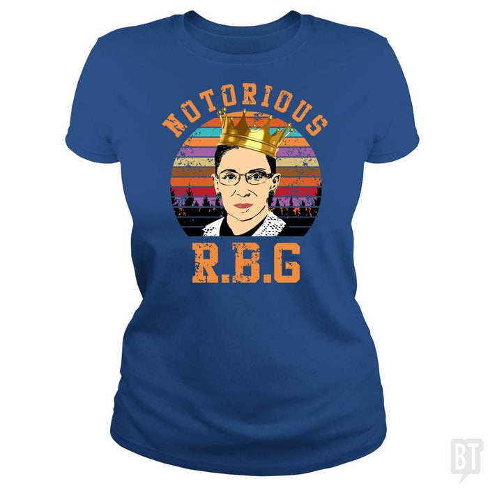 Classic Ladies Tee / Royal Blue / S