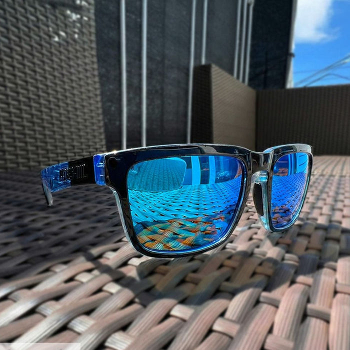 N10 Blau / Blau-Schwarz