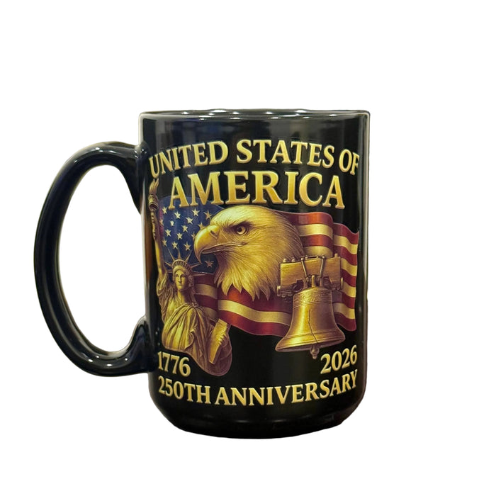 Official USA 250th Anniversary Mug