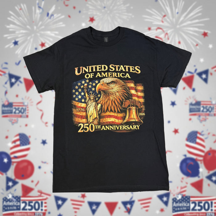 Official USA 250th Anniversary T-Shirt
