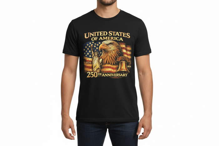 Official USA 250th Anniversary T-Shirt