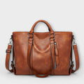 Olívia - Große Lederhandtasche