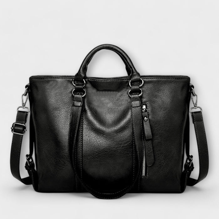 Olívia - Große Lederhandtasche