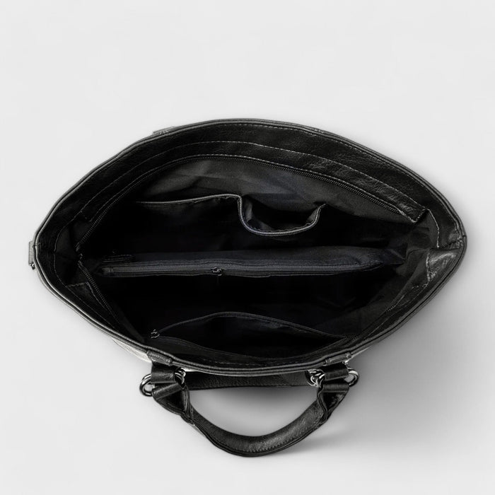 Olívia - Große Lederhandtasche