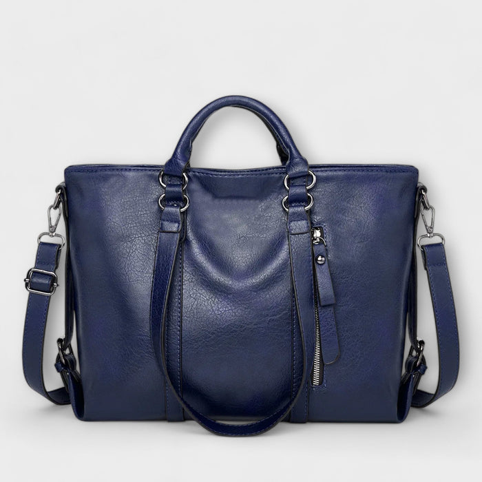 Olívia - Große Lederhandtasche