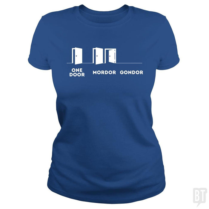 Classic Ladies Tee / Royal Blue / S