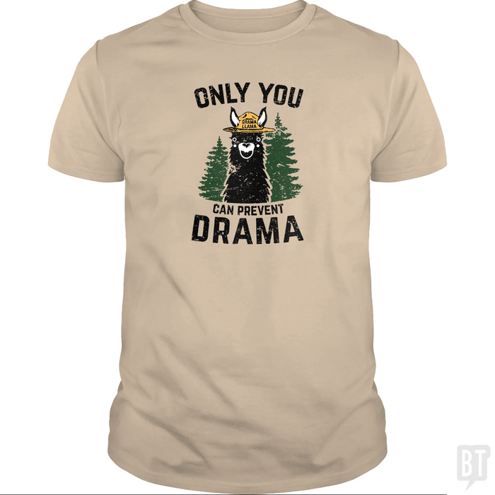 Only You Can Prevent Drama