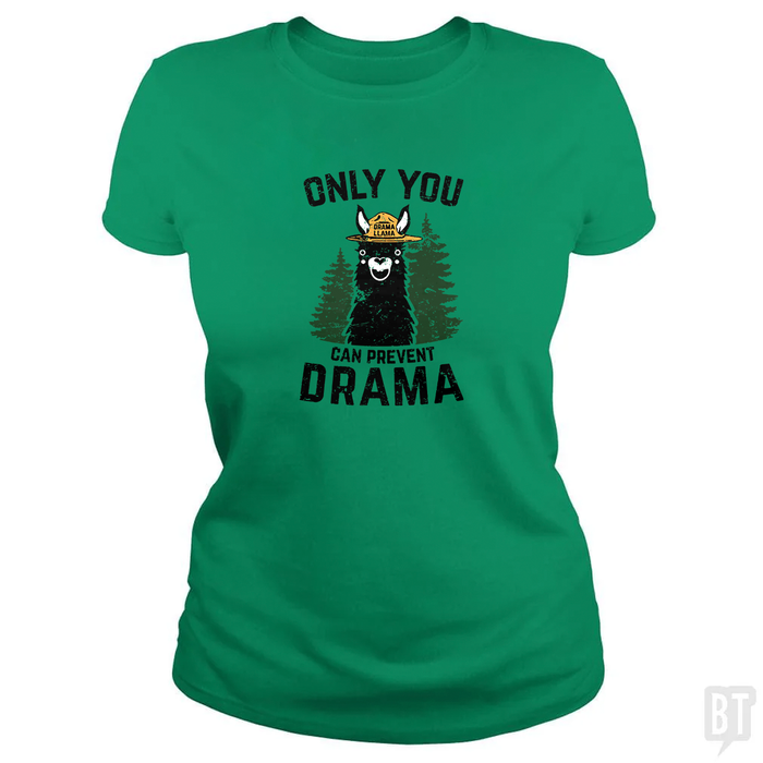 Classic Ladies Tee / Irish Green / S