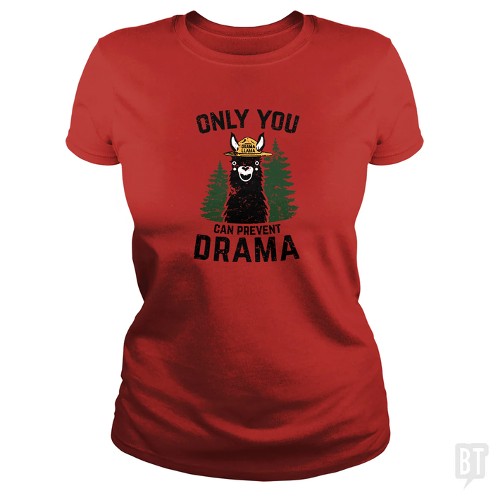 Classic Ladies Tee / Red / S