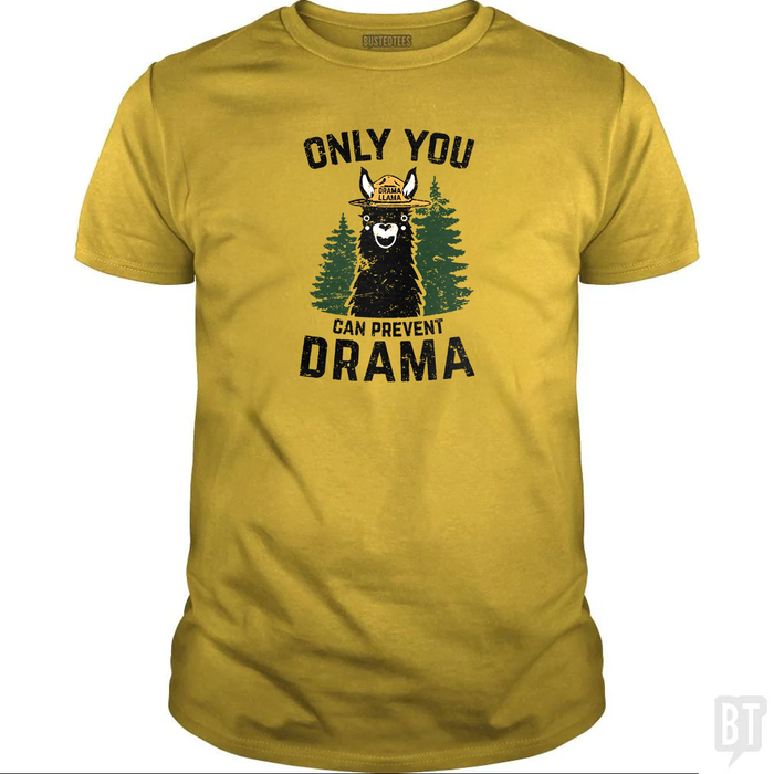Only You Can Prevent Drama