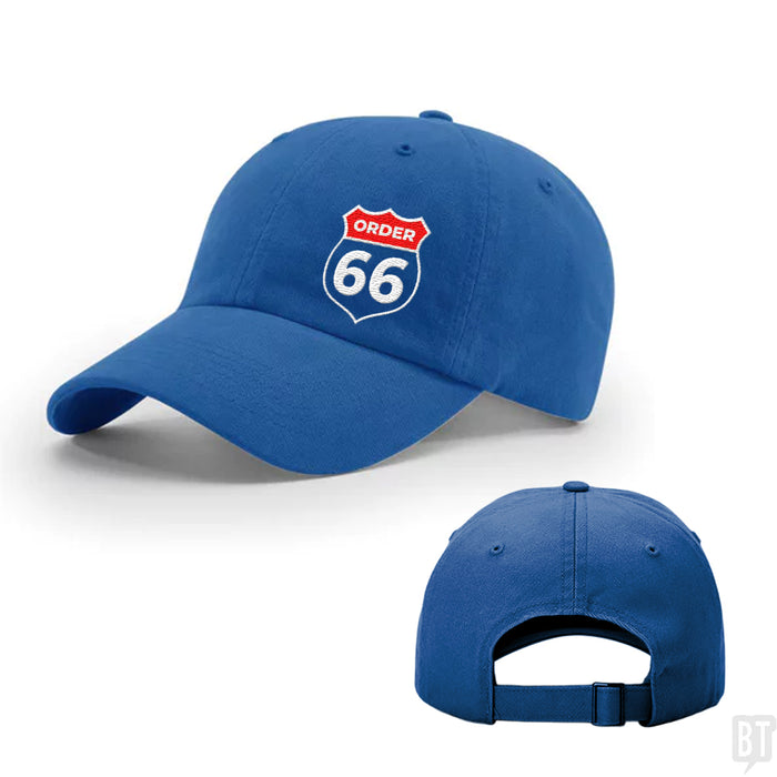 Dad Hat / Royal Blue / One Size