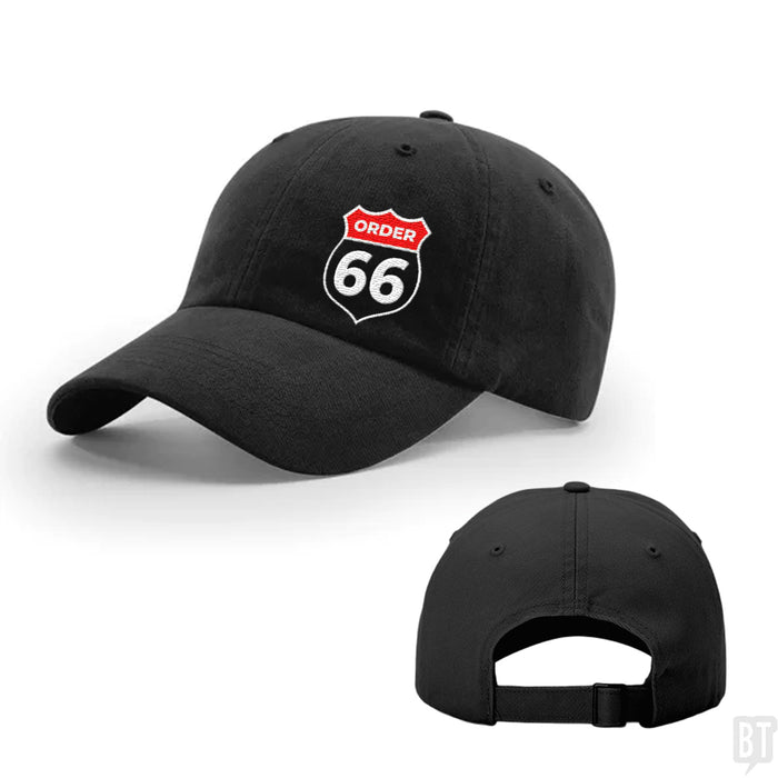 Dad Hat / Black / One Size