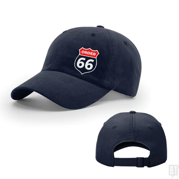 Dad Hat / Navy / One Size