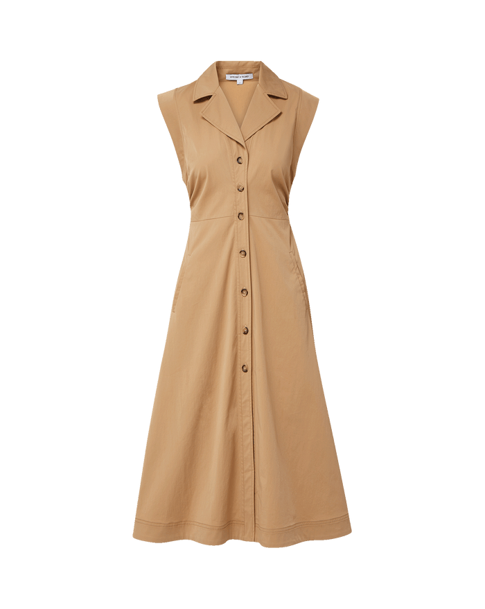 Orla Midi Shirtdress