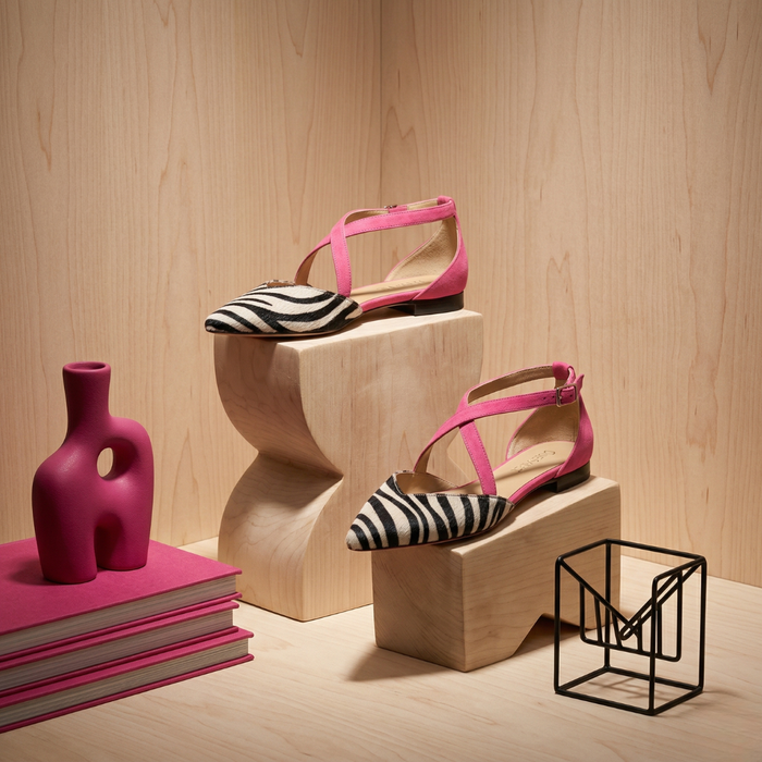 Ornella | Ballerinas mit Riemchen