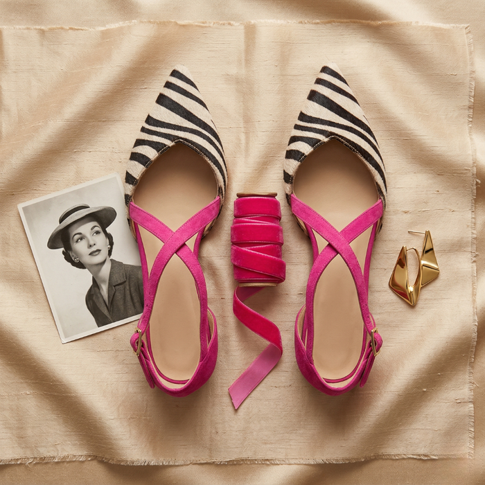 Ornella | Ballerinas mit Riemchen