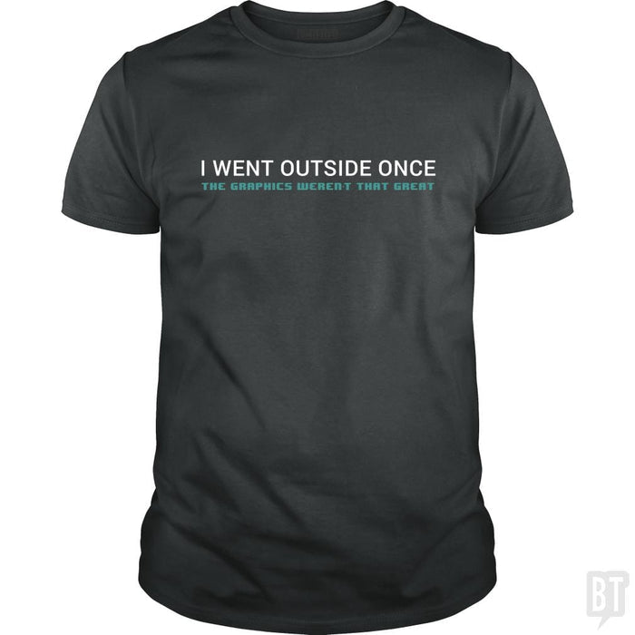 SunFrog-Busted Funky Hippo Classic Guys / Unisex Tee / Dark Heather / S Outside Graphics