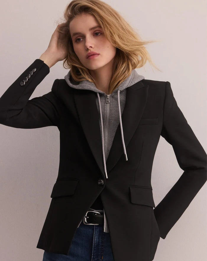 Veronica Beard Oversized Hoodie Dickey