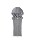 Veronica Beard Oversized Hoodie Dickey Grey Melange