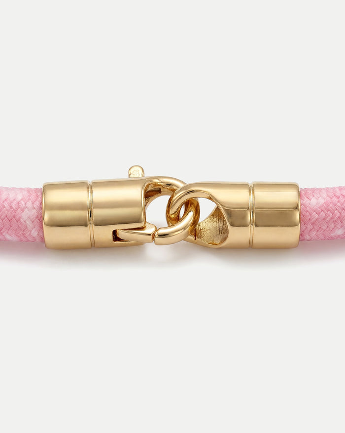 Veronica Beard Paracord Charm Bracelet - Pink