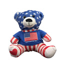 Patriotic Bear Plushie