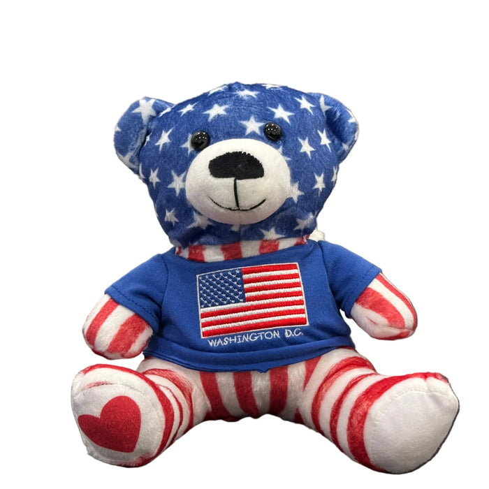 Patriotic Bear Plushie