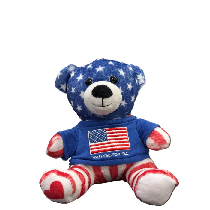 Patriotic Bear Plushie