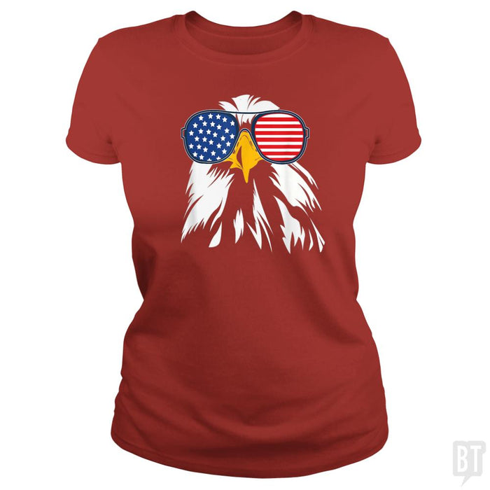 Classic Ladies Tee / Red / S