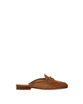 Veronica Beard Penny Suede Mule - Hazelwood