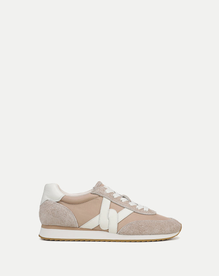 Veronica Beard Penrose Sneaker - Sand/Rock