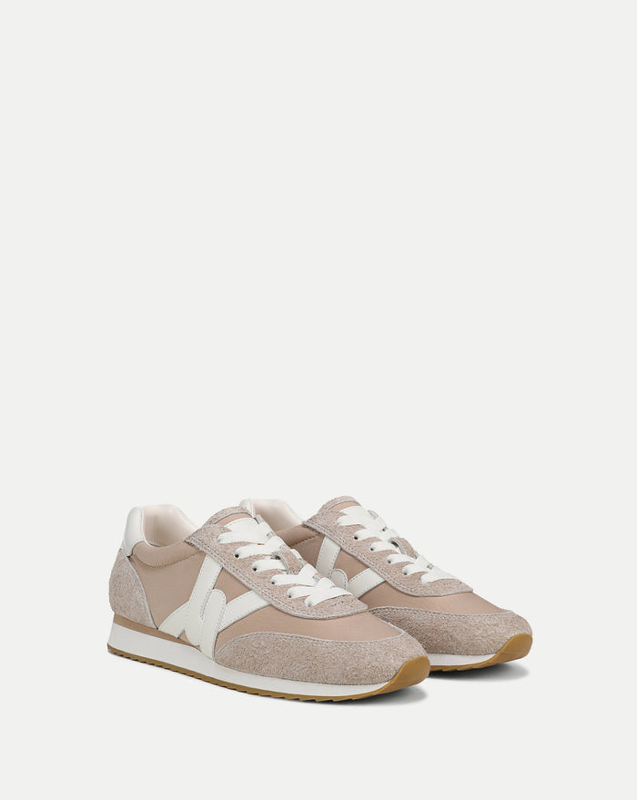 Veronica Beard Penrose Sneaker - Sand/Rock