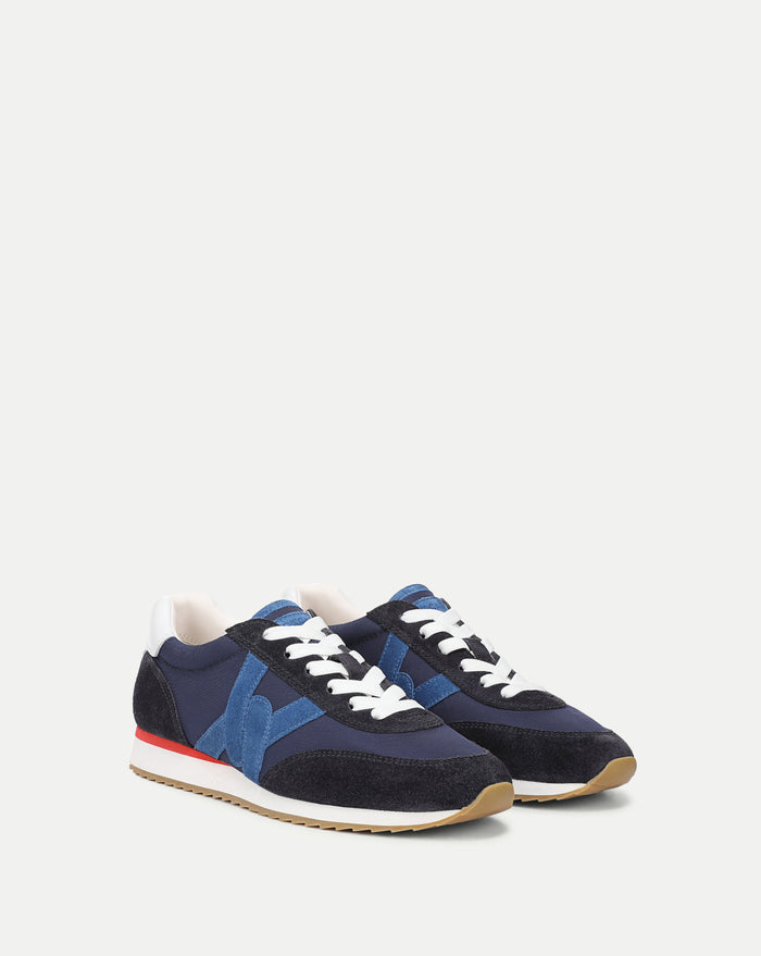 Veronica Beard Penrose Sneaker - Navy/Blue