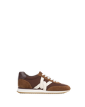 Veronica Beard Penrose Sneaker - Chocolate/Hazelwood/Raisin