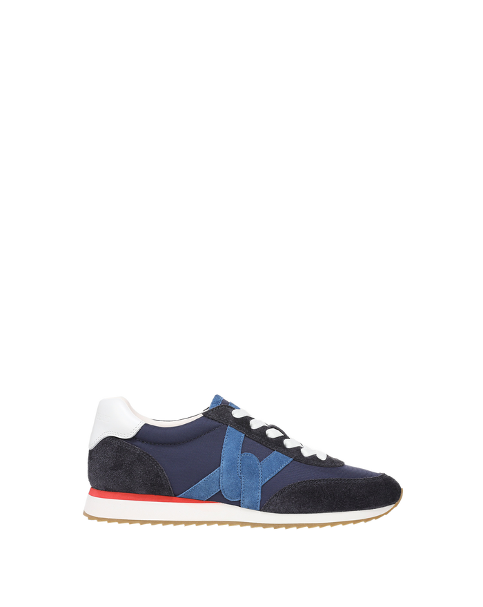 Veronica Beard Penrose Sneaker - Navy/Blue