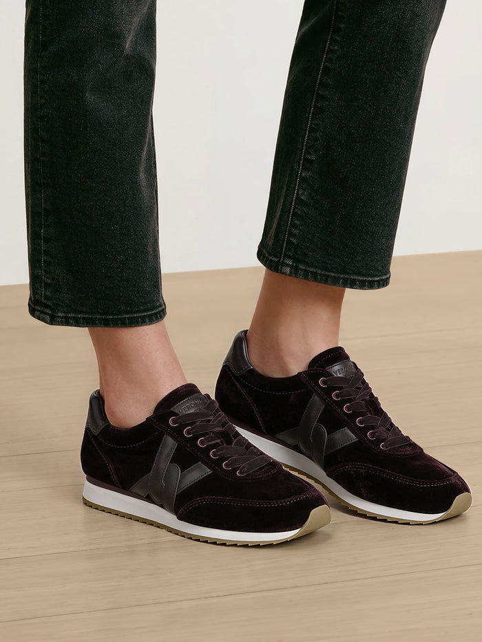 Penrose Velvet Sneaker