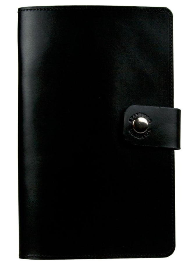 Personalised Luxury Leather Organiser and Notebooks Set
